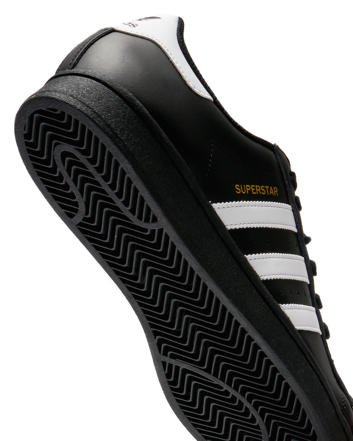 Adidas superstar best sale og black